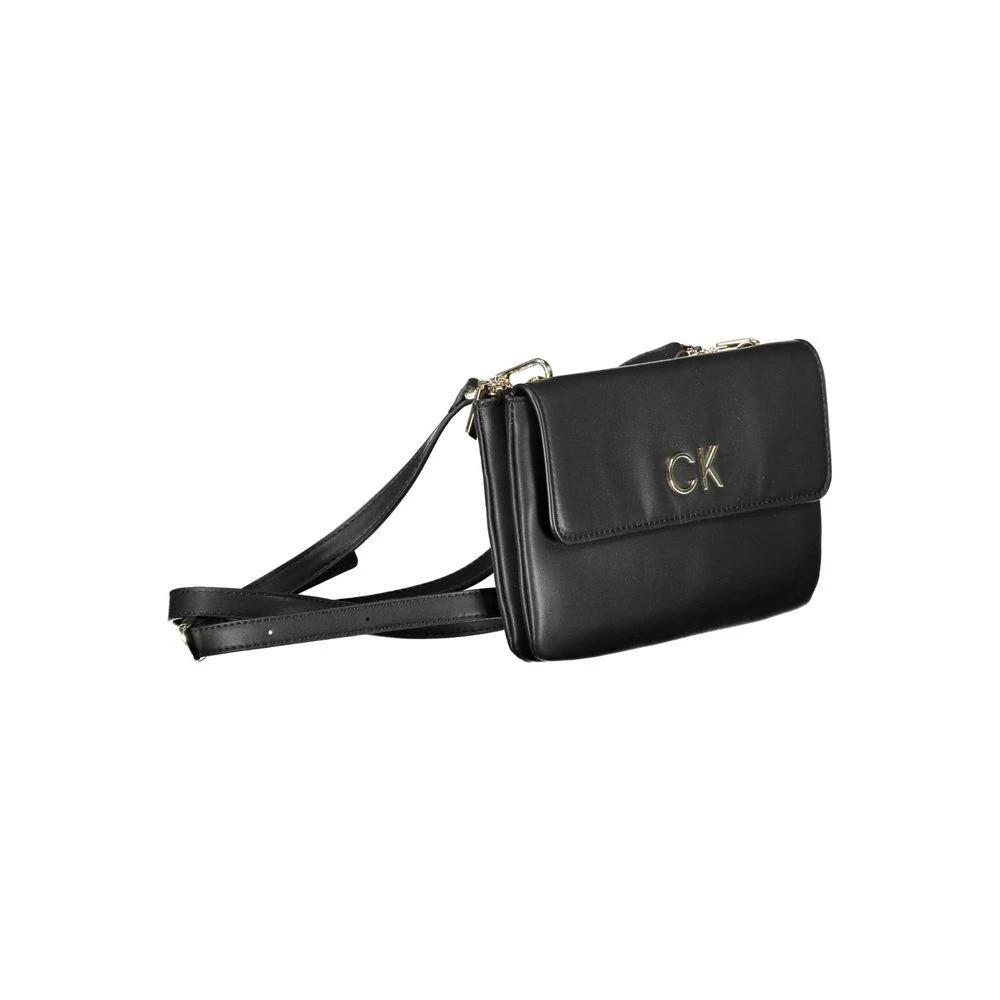 Calvin Klein Black Polyester Women Handbag by Calvin Klein