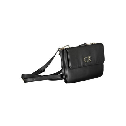 Calvin Klein Black Polyester Women Handbag by Calvin Klein
