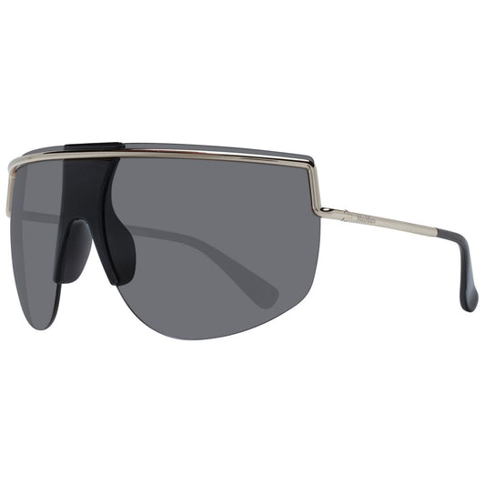 Max Mara Gold Metal Sunglasses