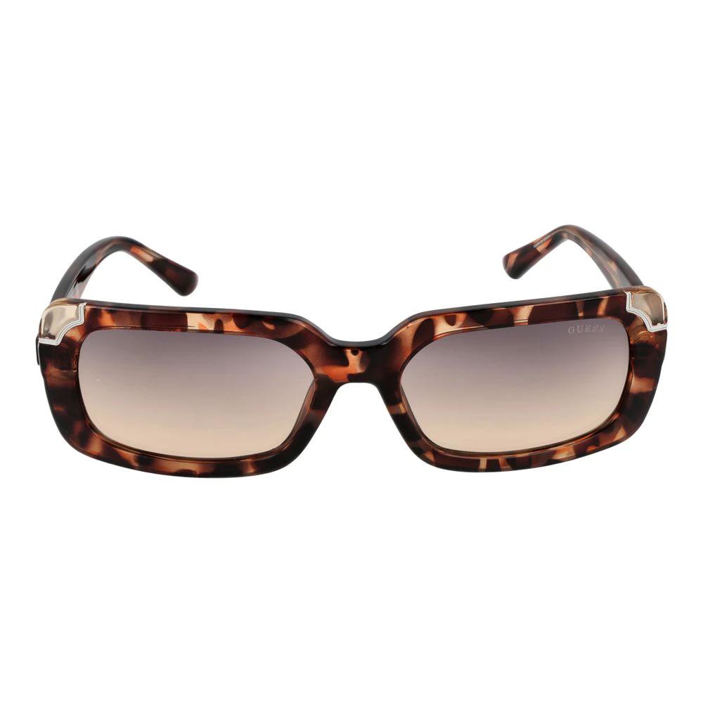 Guess Brown Plastic Sunglasses by Guess