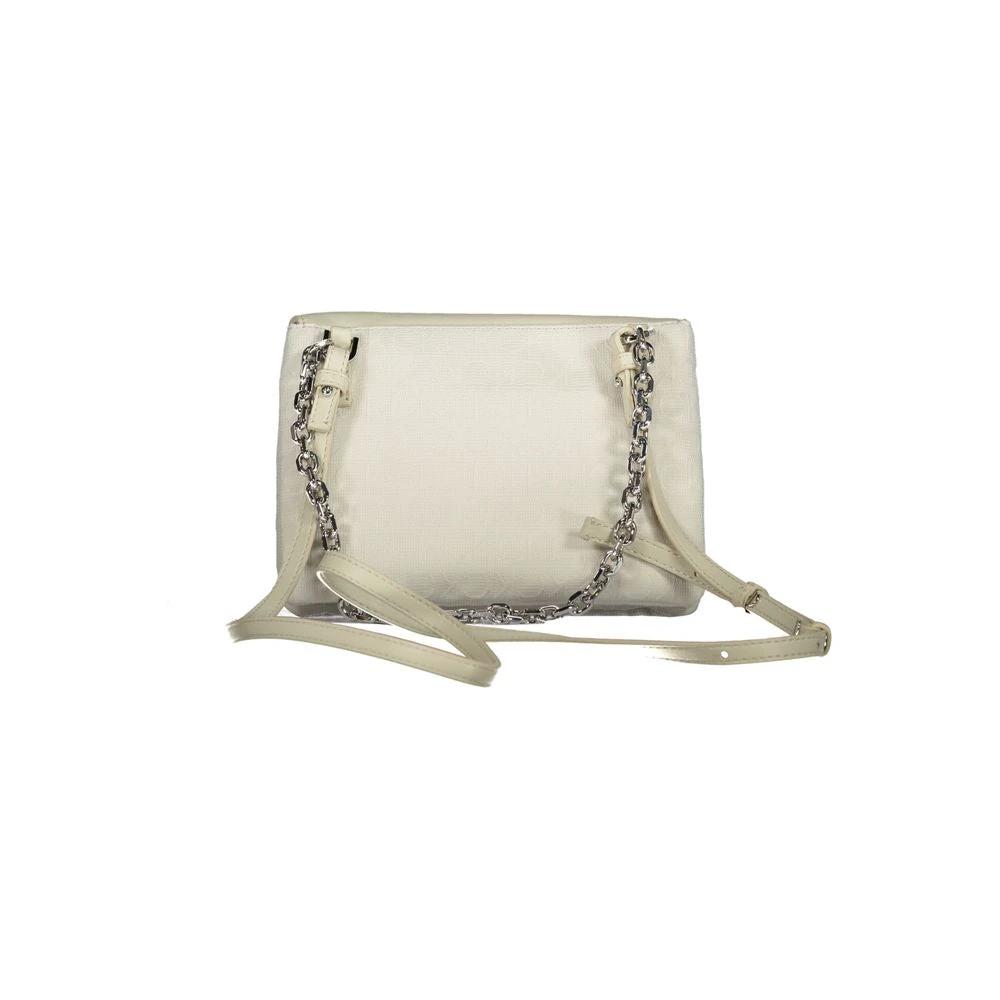 Calvin Klein Beige Polyester Women Handbag by Calvin Klein