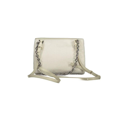 Calvin Klein Beige Polyester Women Handbag by Calvin Klein