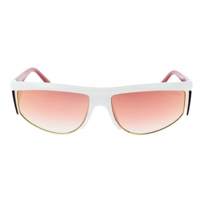 Guess White Plastic Sunglasses by Guess
