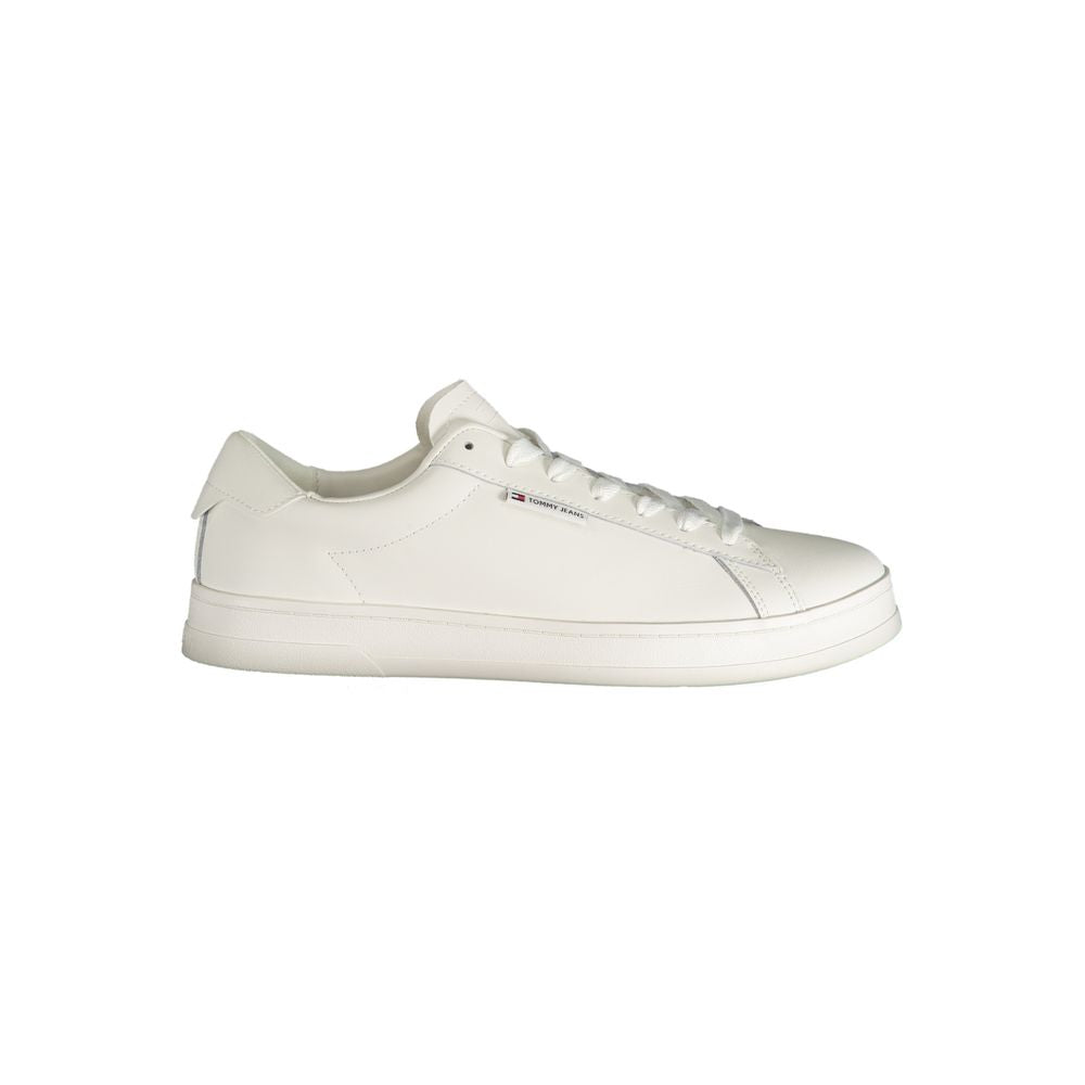 Tommy Hilfiger Bianco Poliuretano Uomo Sneaker