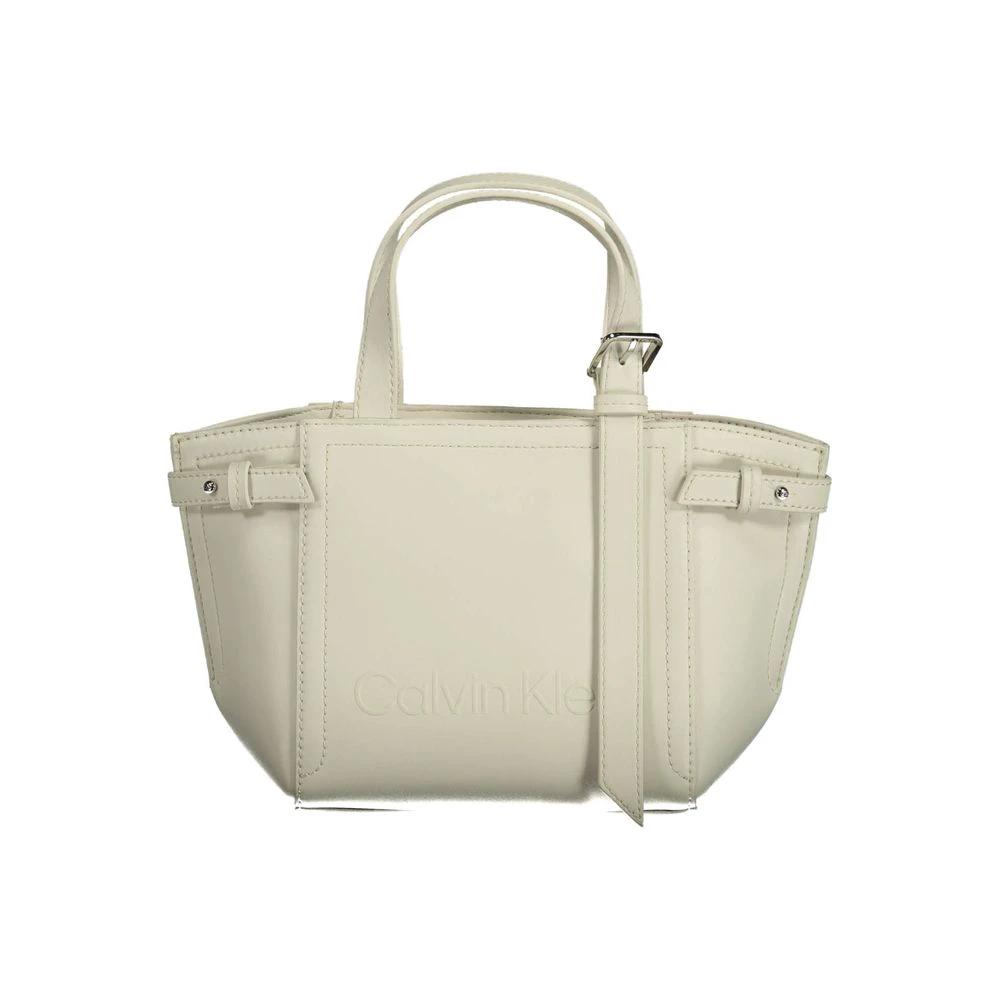 Calvin Klein Bianco Polyester Women Handbag by Calvin Klein