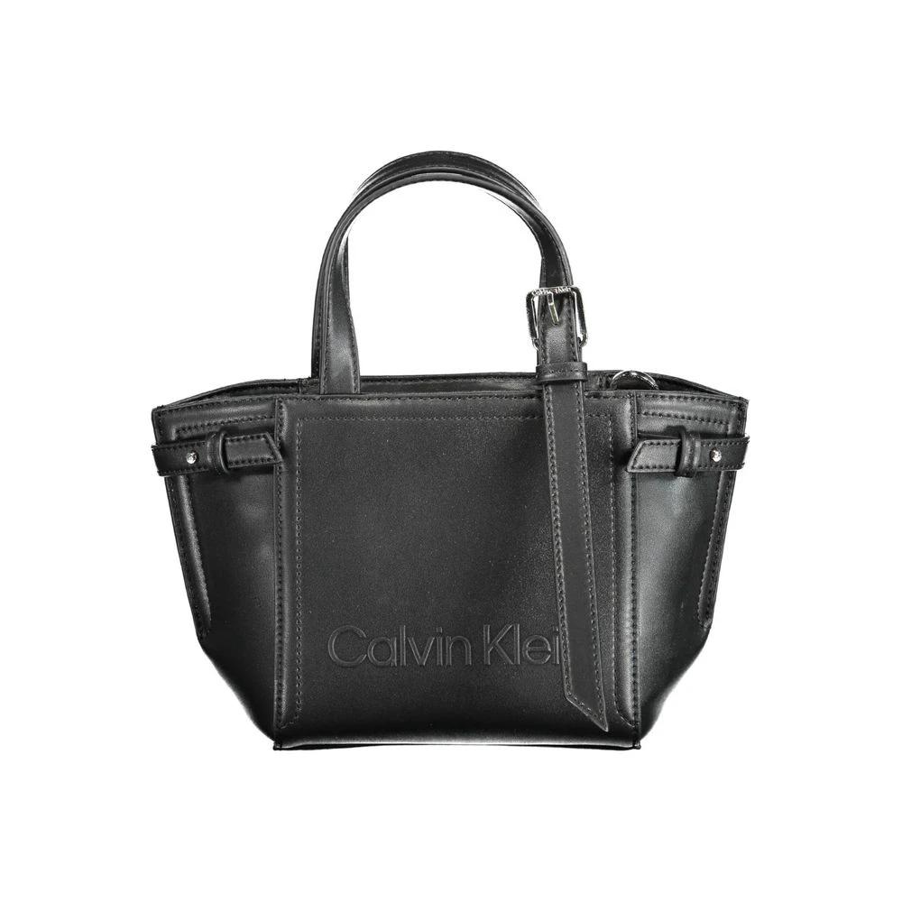 Calvin Klein Black Polyester Women Handbag by Calvin Klein
