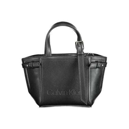 Calvin Klein Black Polyester Women Handbag by Calvin Klein