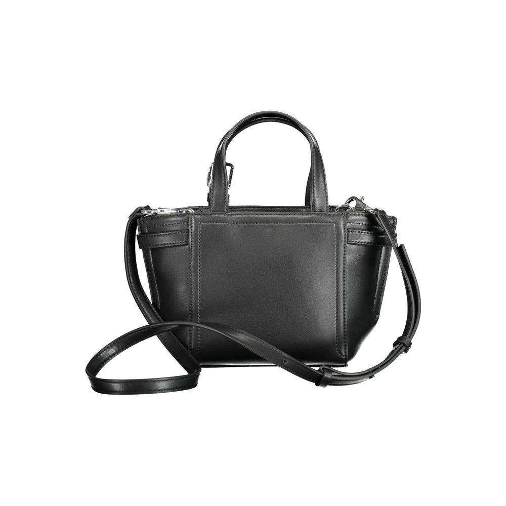 Calvin Klein Black Polyester Women Handbag by Calvin Klein