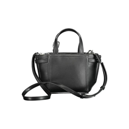 Calvin Klein Black Polyester Women Handbag by Calvin Klein