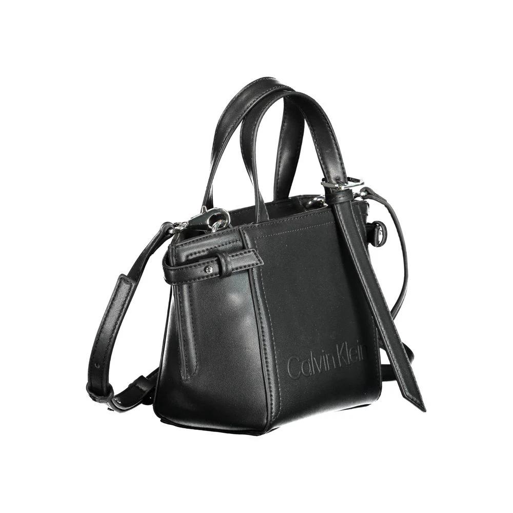Calvin Klein Black Polyester Women Handbag by Calvin Klein