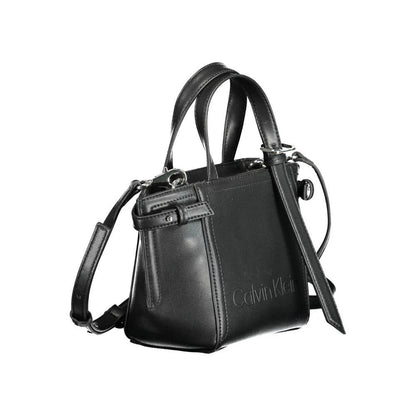 Calvin Klein Black Polyester Women Handbag by Calvin Klein