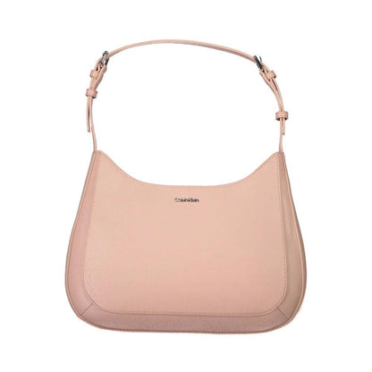 Calvin Klein Rosa Polyester Woman Handbag by Calvin Klein