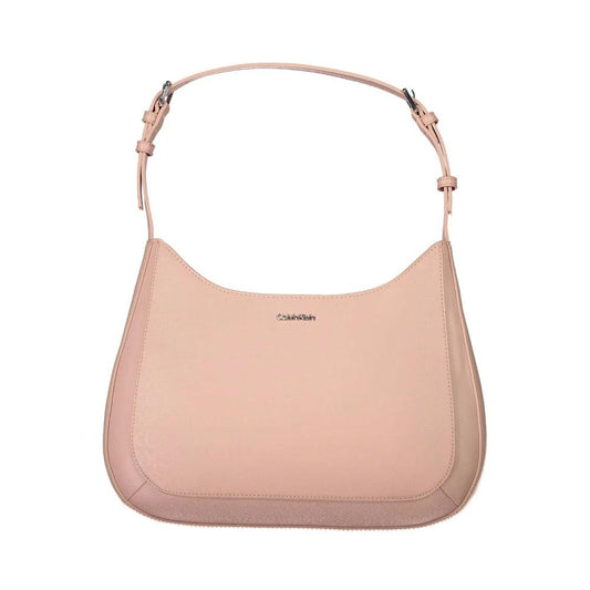 Calvin Klein Rosa Polyester Woman Handbag by Calvin Klein
