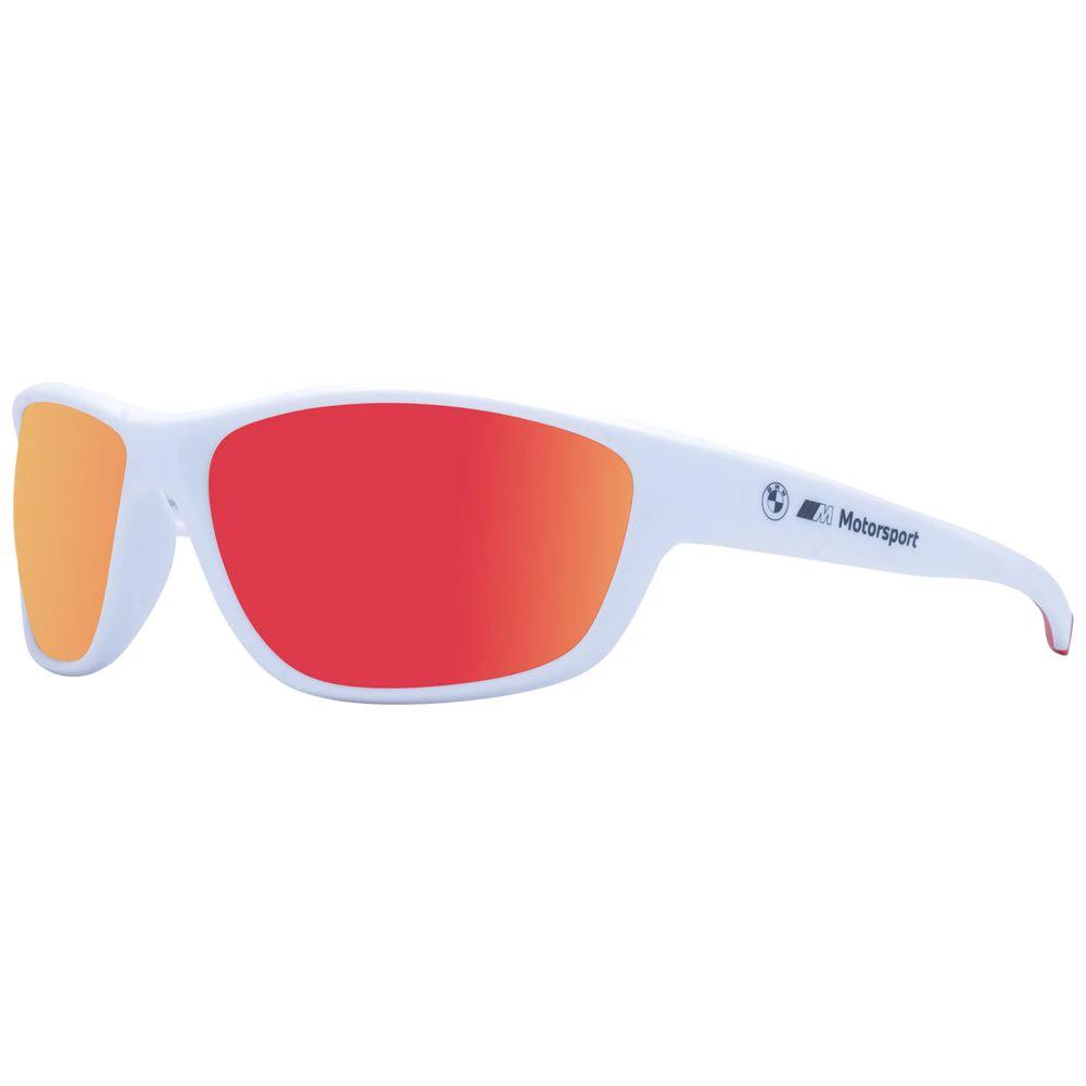 BMW Motorsport White Plastic Sunglasses by BMW Motorsport
