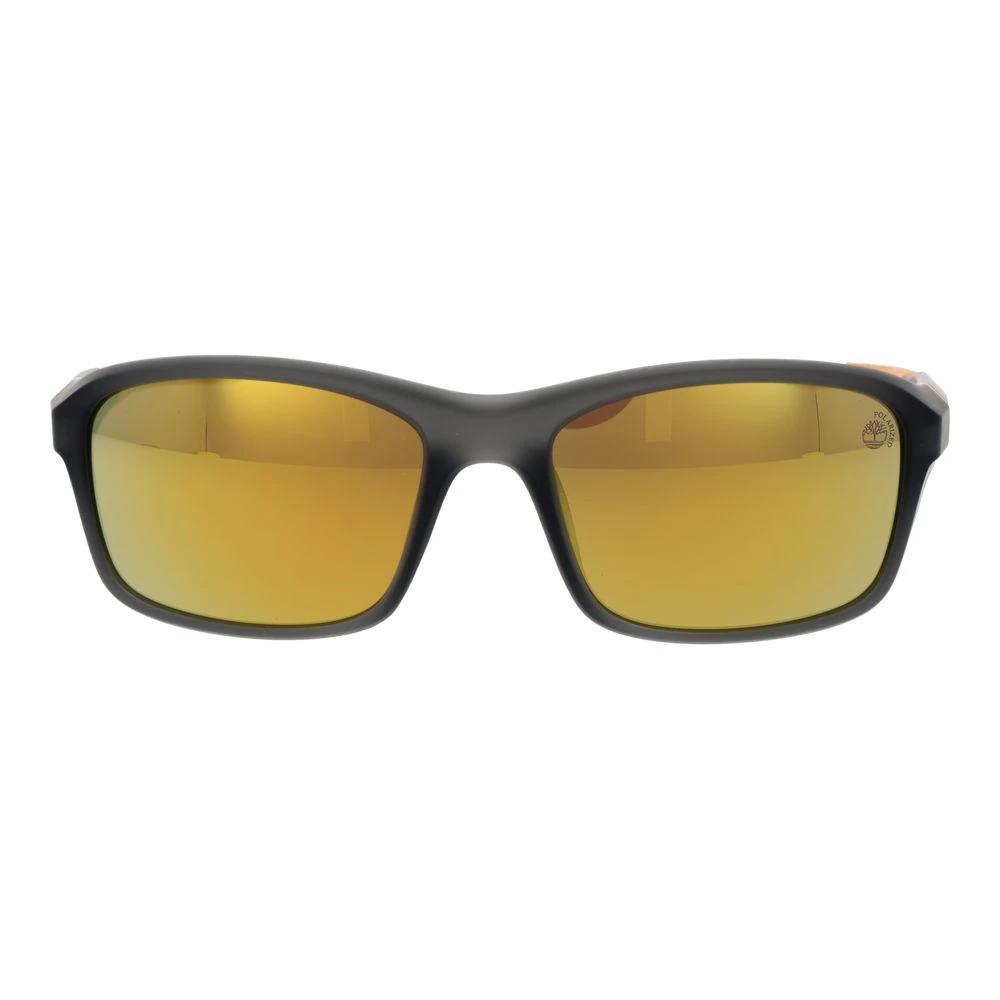Timberland Gray Plastic Sunglasses by Timberland