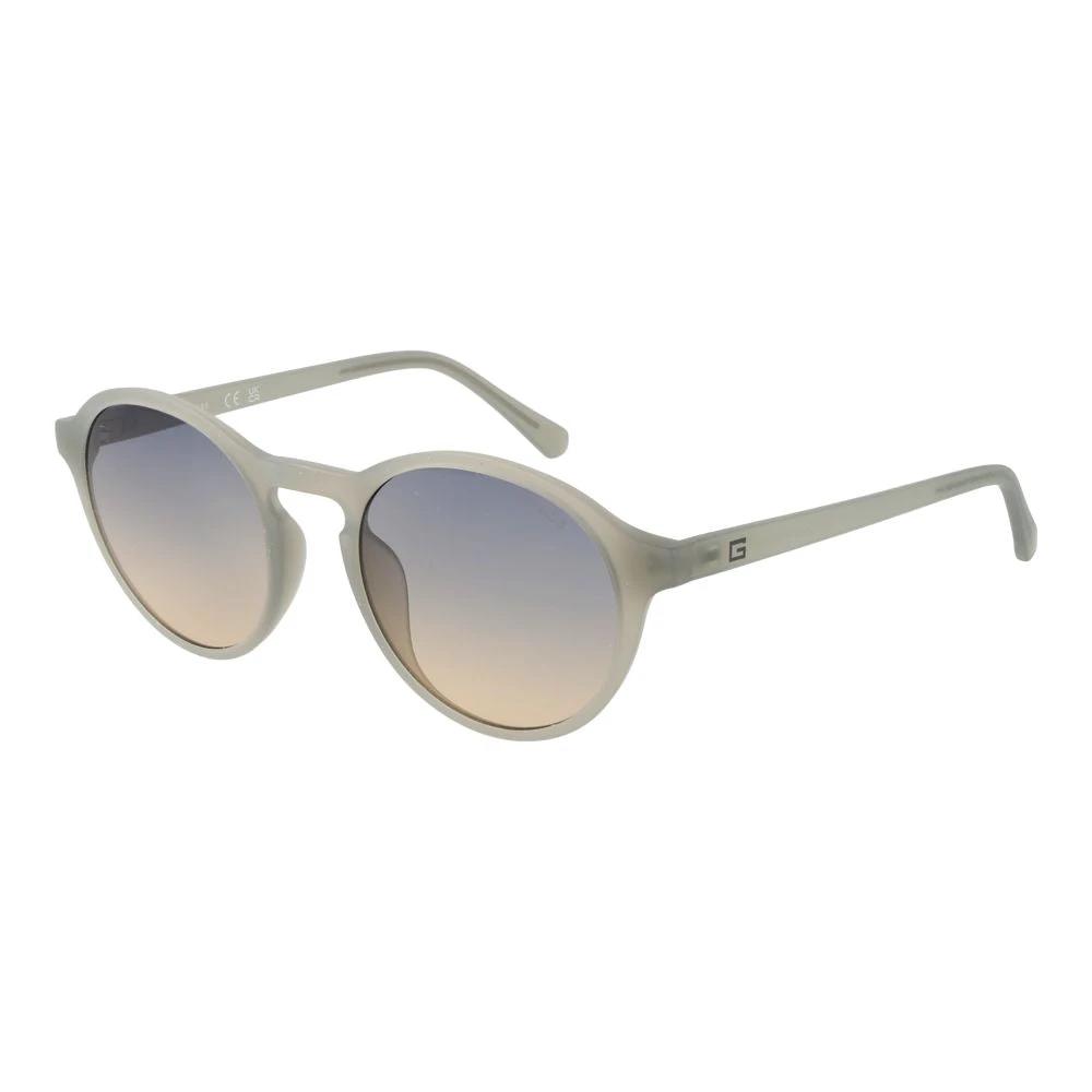 Guess Gray Plastic Sunglasses by Guess
