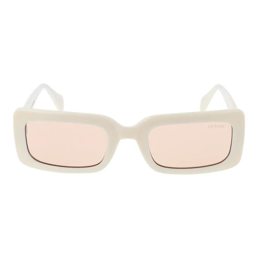 Guess Beige Plastic Sunglasses by Guess