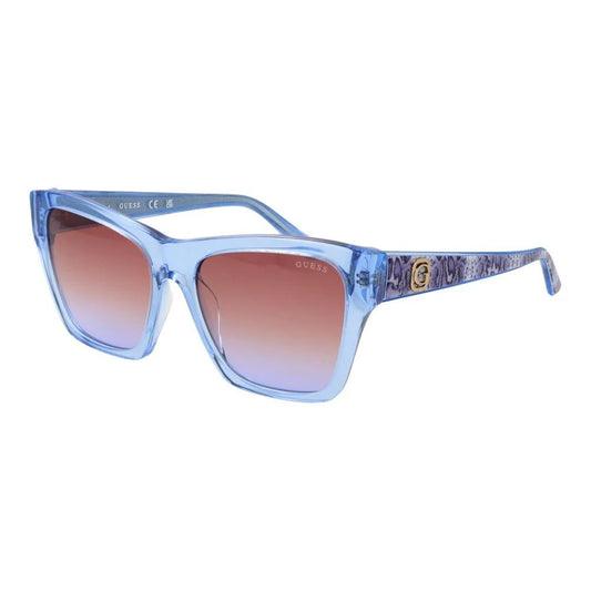 Guess Blue Acetate Sunglasses by Guess