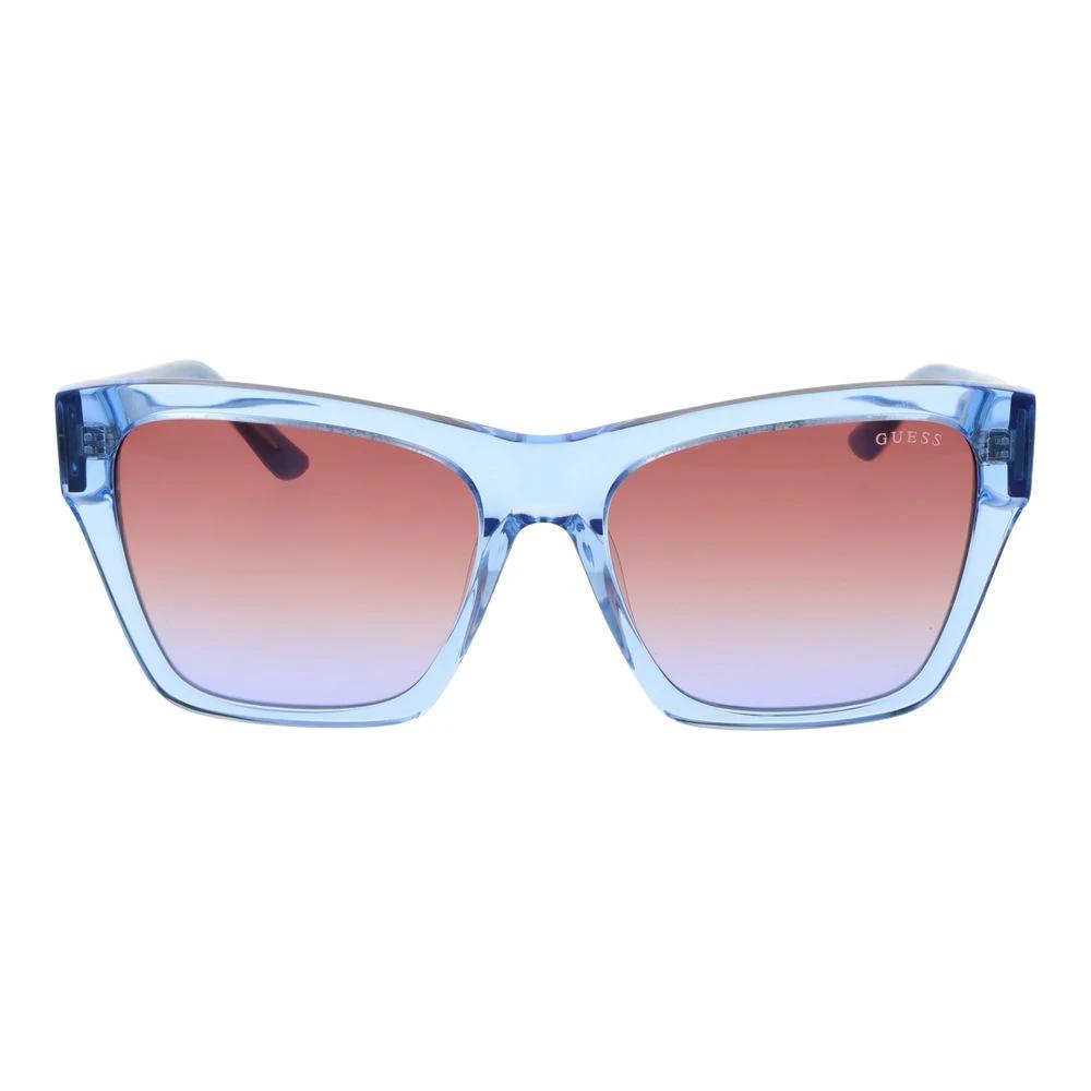 Guess Blue Acetate Sunglasses by Guess