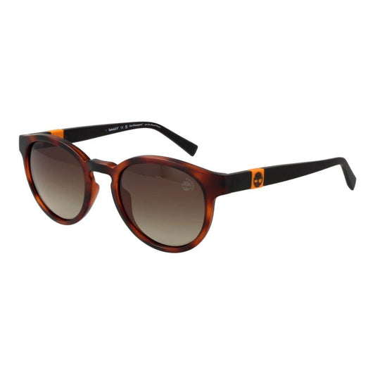 Timberland Brown Plastic Sunglasses by Timberland