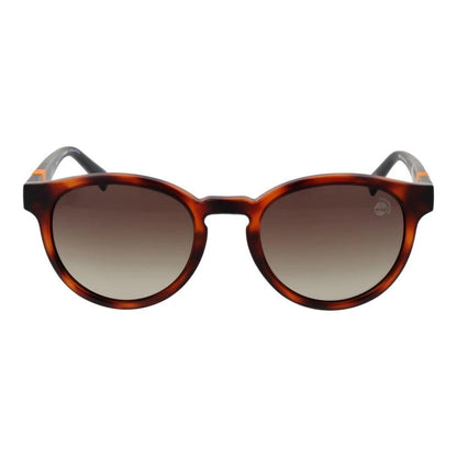 Timberland Brown Plastic Sunglasses by Timberland