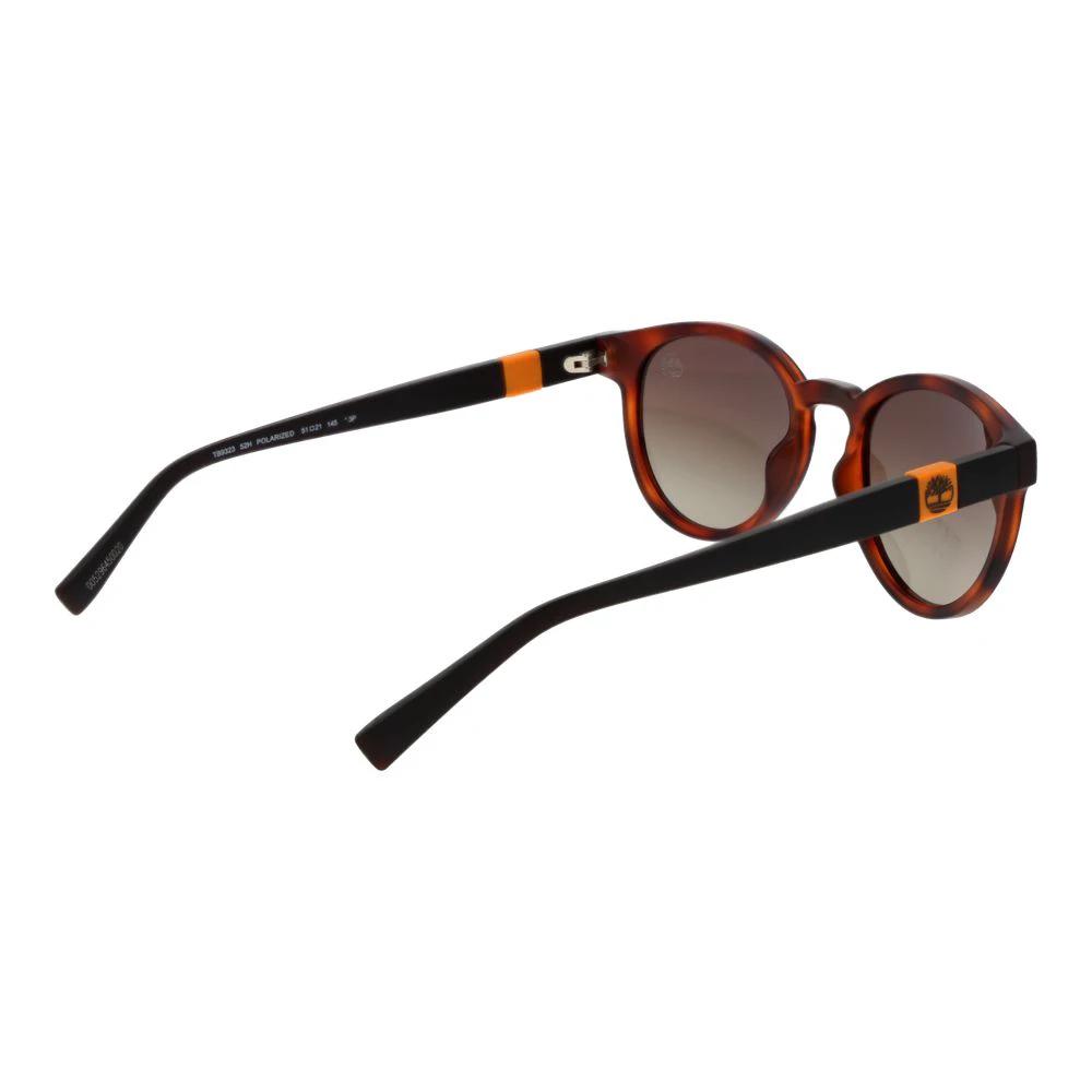 Timberland Brown Plastic Sunglasses by Timberland