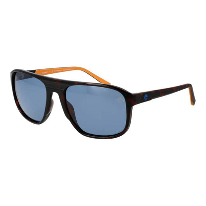 Timberland Brown Plastic Sunglasses by Timberland