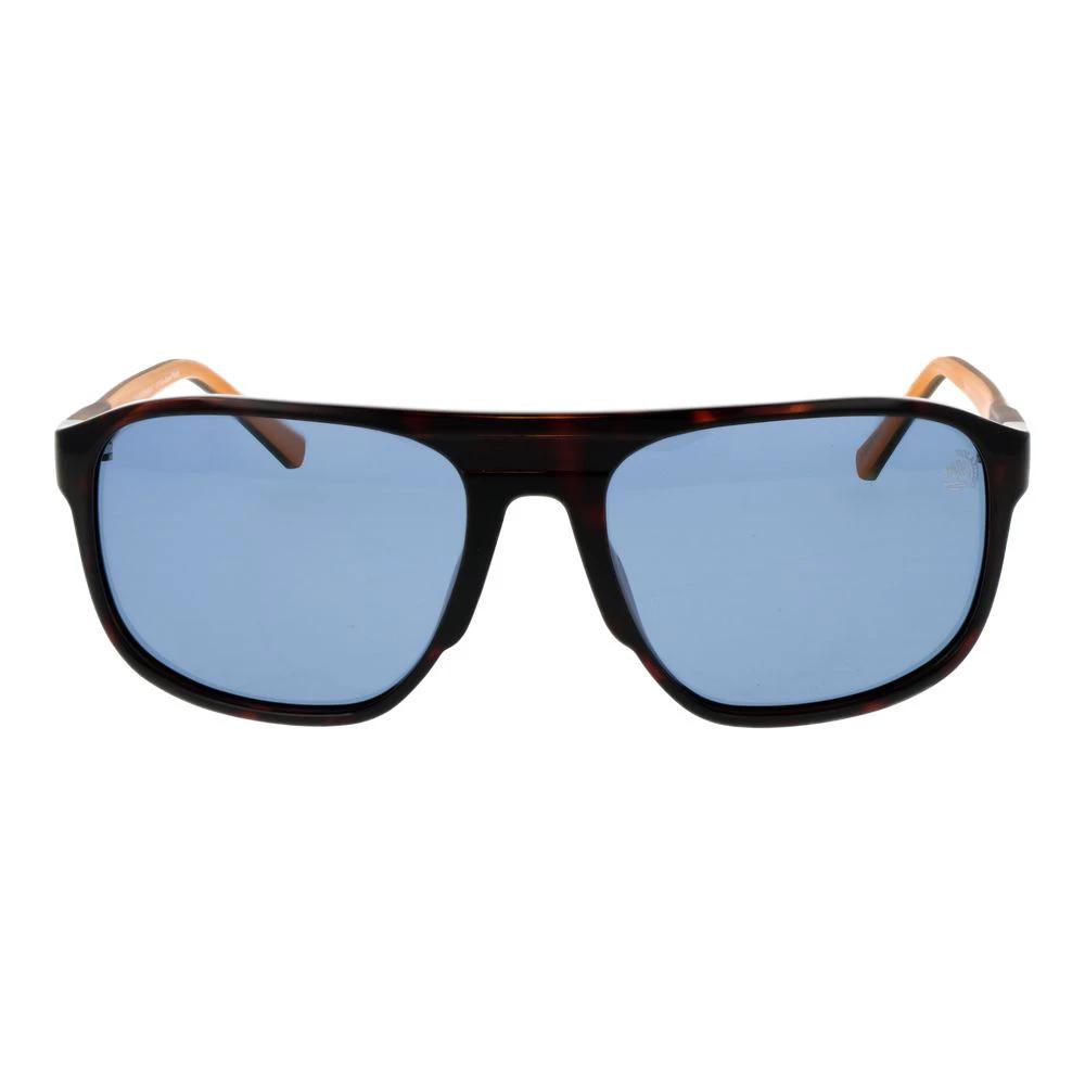 Timberland Brown Plastic Sunglasses by Timberland