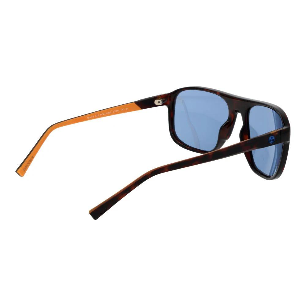 Timberland Brown Plastic Sunglasses by Timberland