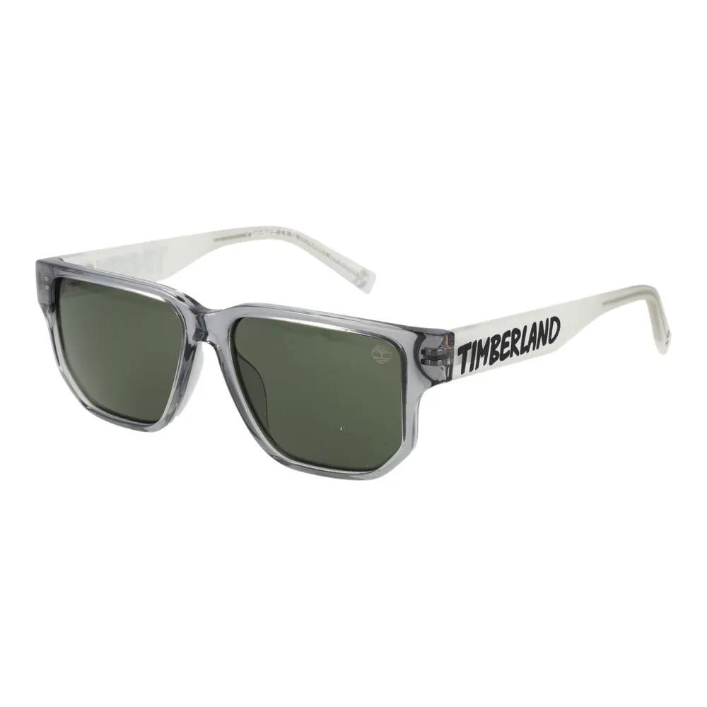 Timberland Gray Stainless Steel Sunglasses by Timberland