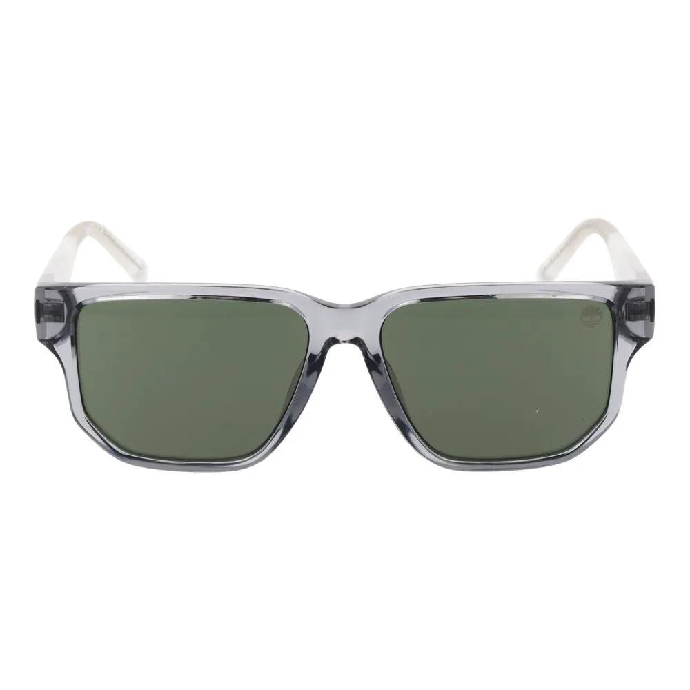 Timberland Gray Stainless Steel Sunglasses by Timberland