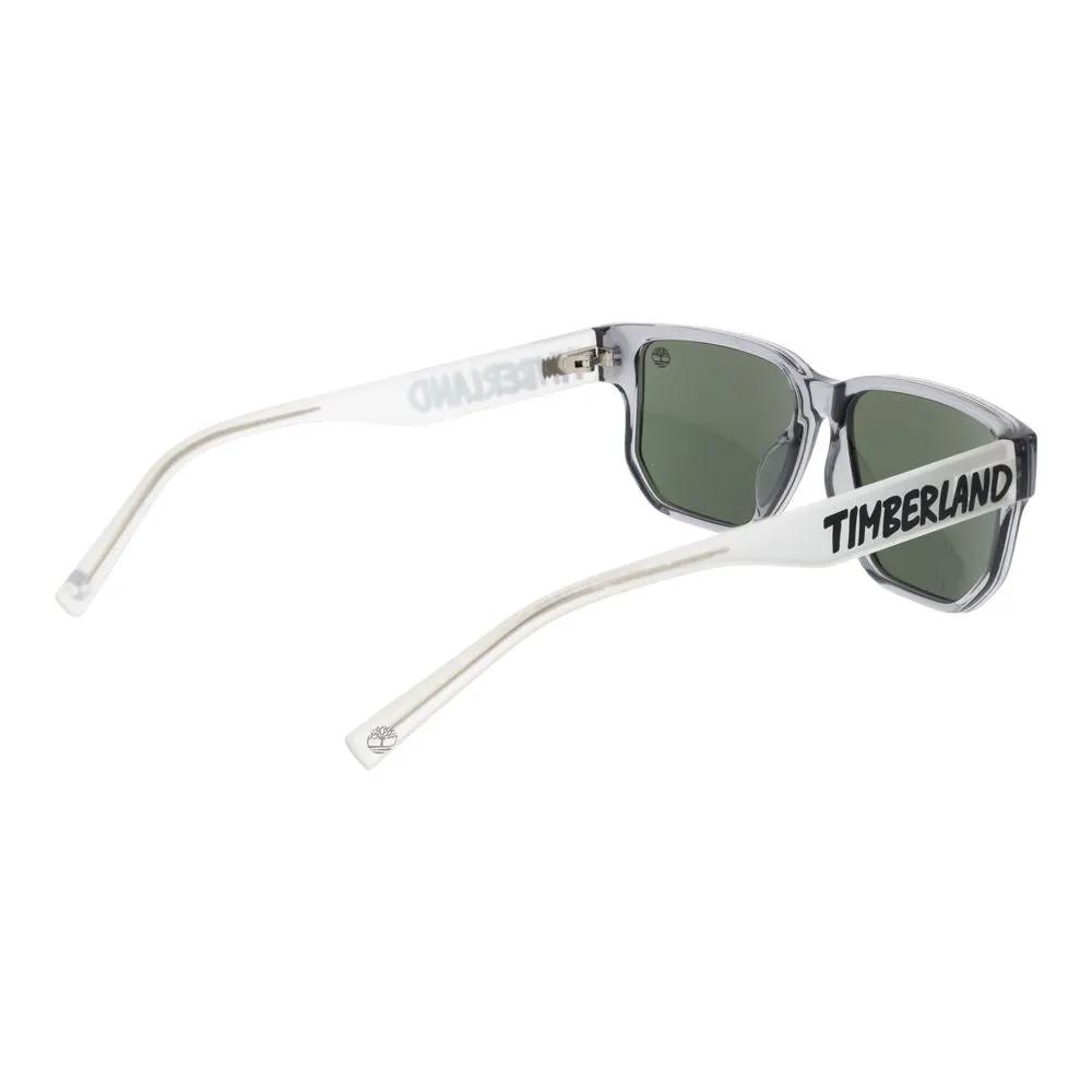 Timberland Gray Stainless Steel Sunglasses by Timberland