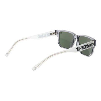 Timberland Gray Stainless Steel Sunglasses by Timberland