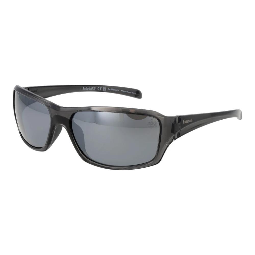Timberland Gray Stainless Steel Sunglasses by Timberland