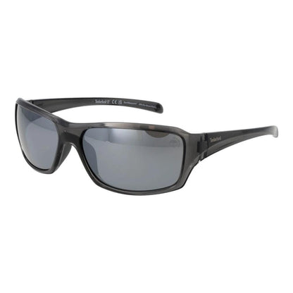 Timberland Gray Stainless Steel Sunglasses by Timberland