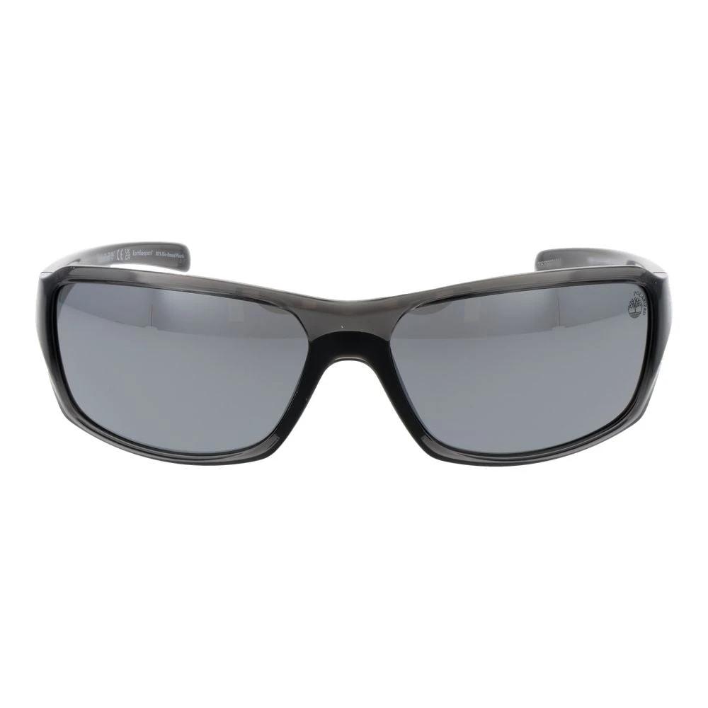Timberland Gray Stainless Steel Sunglasses by Timberland