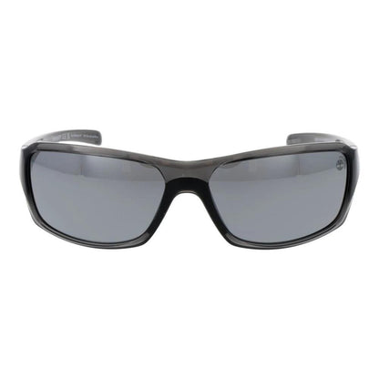 Timberland Gray Stainless Steel Sunglasses by Timberland