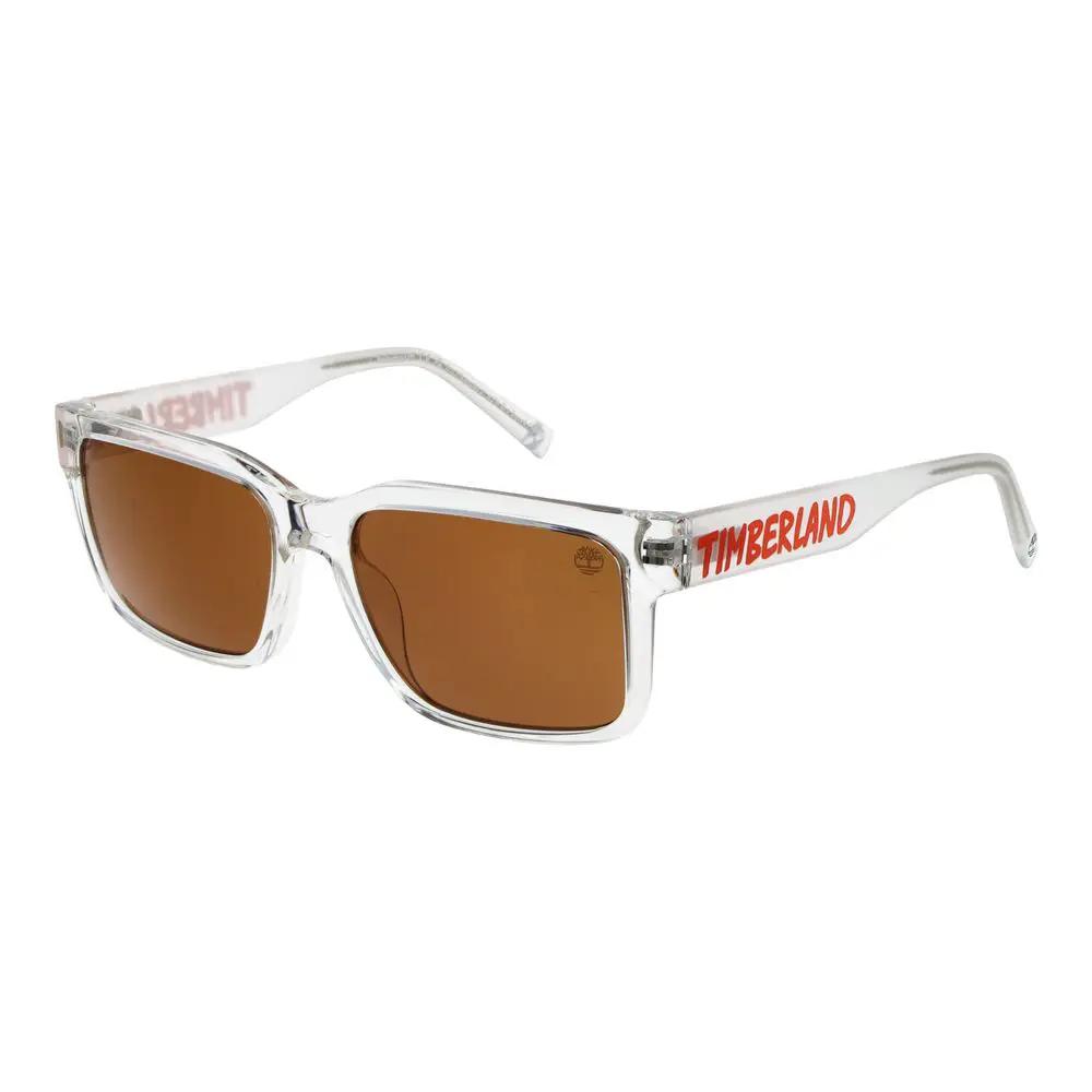 Timberland Transparent Stainless Steel Sunglasses by Timberland