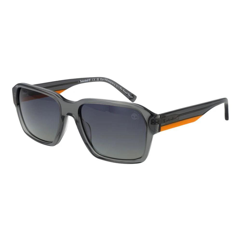 Timberland Gray Acetate Sunglasses by Timberland