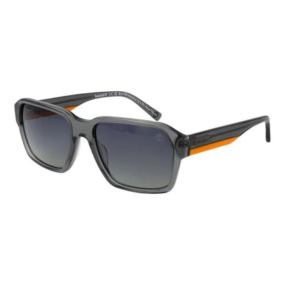 Timberland Gray Acetate Sunglasses by Timberland