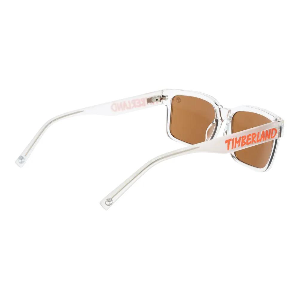 Timberland Transparent Stainless Steel Sunglasses by Timberland