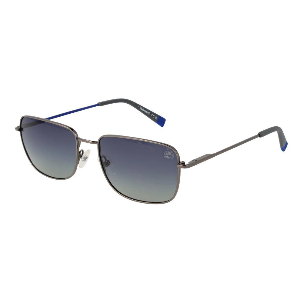 Timberland Gray Metal Sunglasses by Timberland