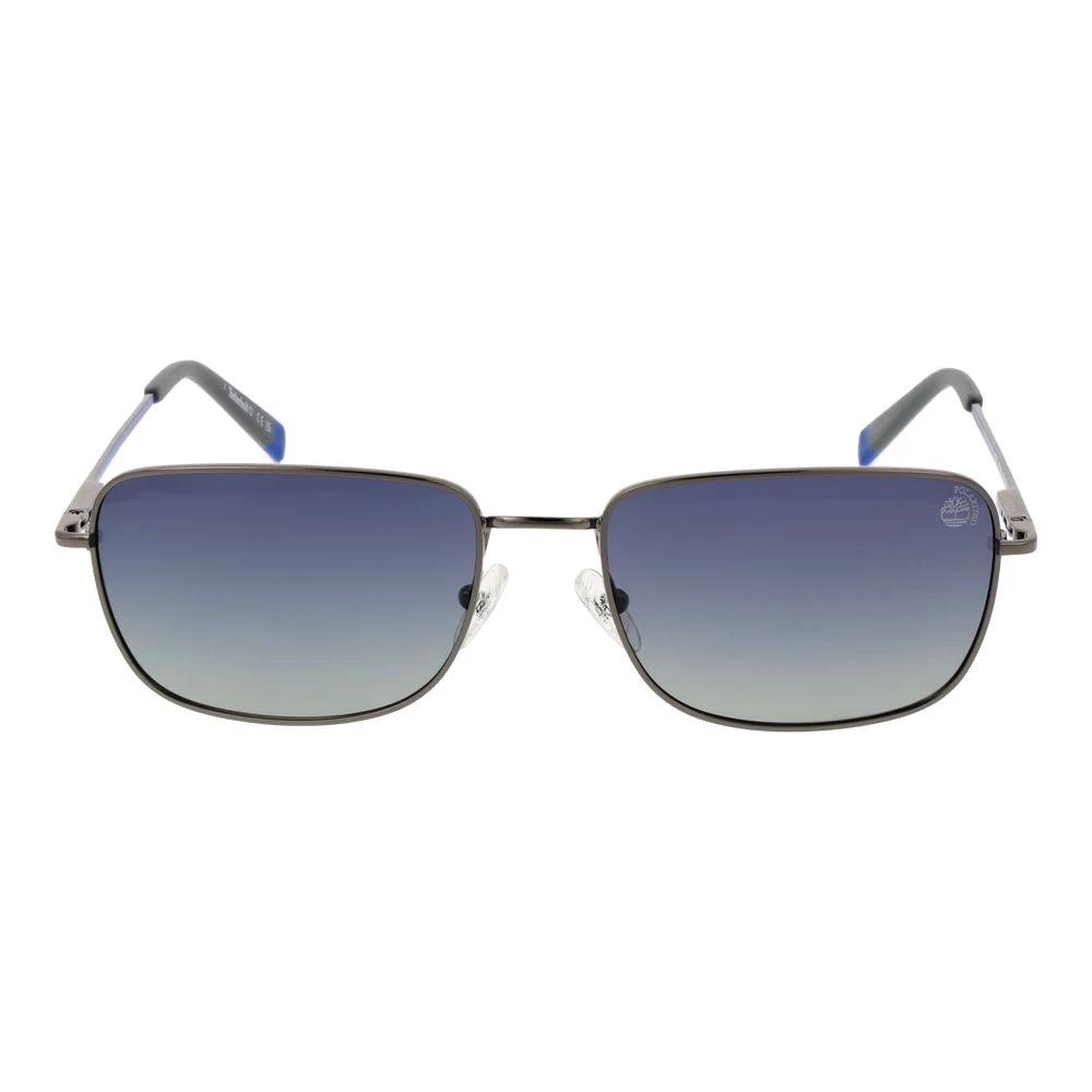Timberland Gray Metal Sunglasses by Timberland