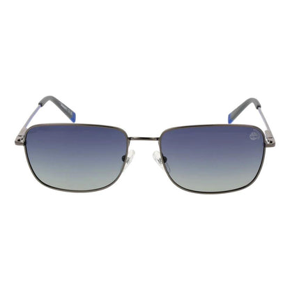 Timberland Gray Metal Sunglasses by Timberland