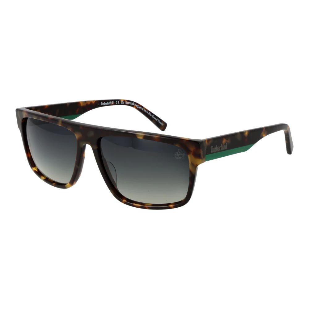 Timberland Brown Acetate Sunglasses by Timberland