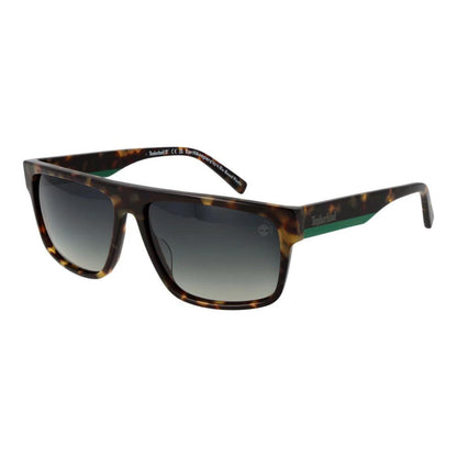 Timberland Brown Acetate Sunglasses by Timberland