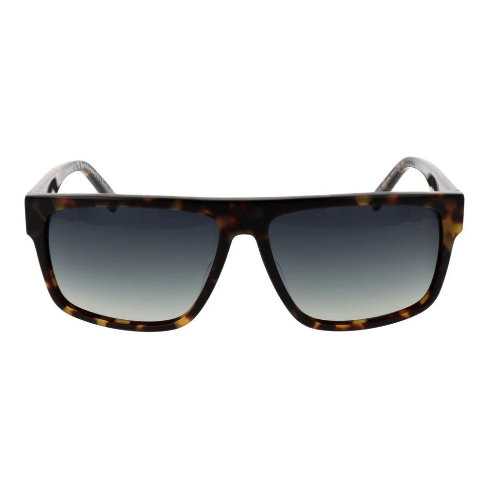 Timberland Brown Acetate Sunglasses by Timberland