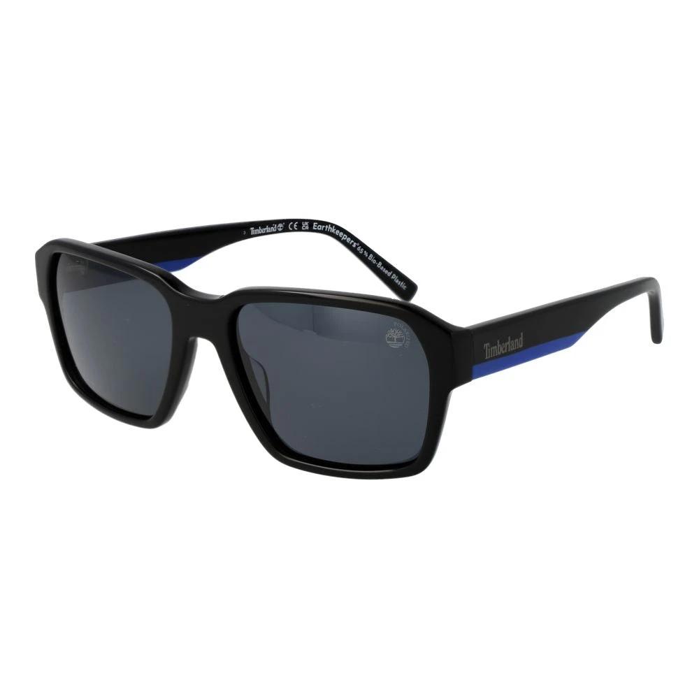 Timberland Black Acetate Sunglasses by Timberland