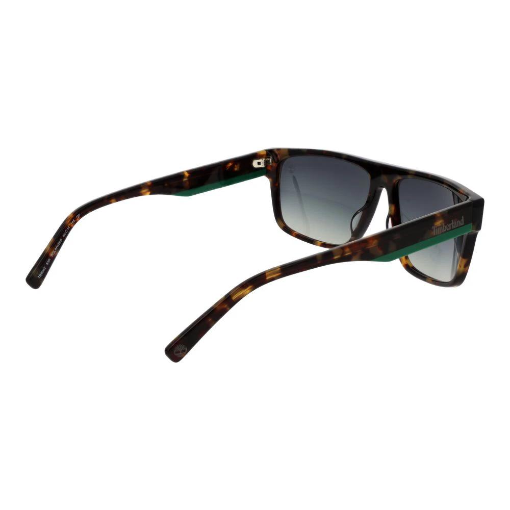 Timberland Brown Acetate Sunglasses by Timberland