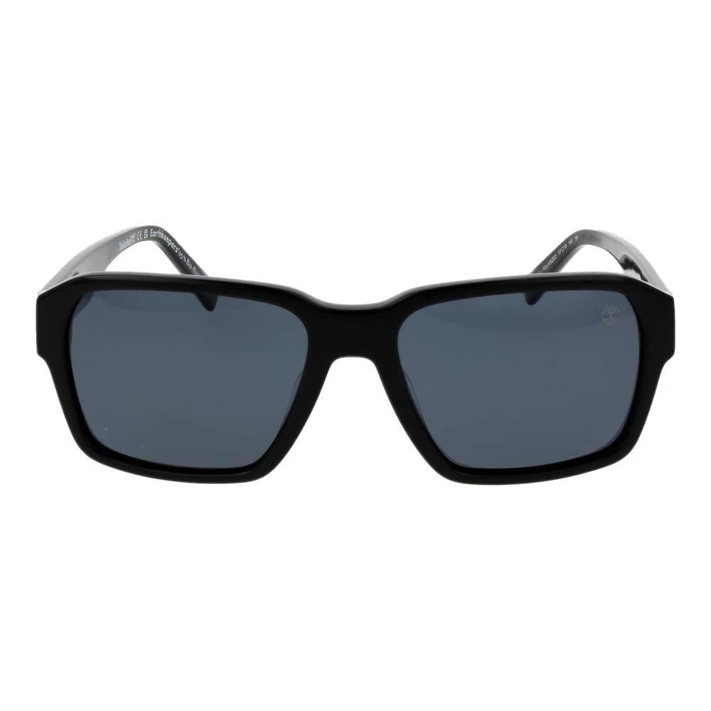 Timberland Black Acetate Sunglasses by Timberland
